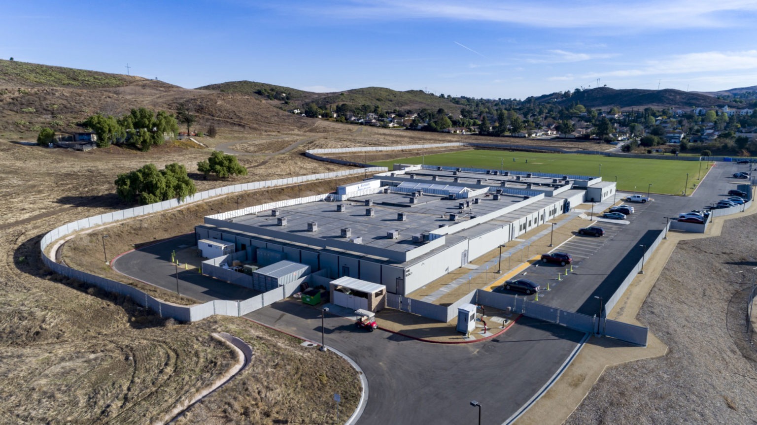 LA Rams - Practice Facility - Pacific Low Voltage